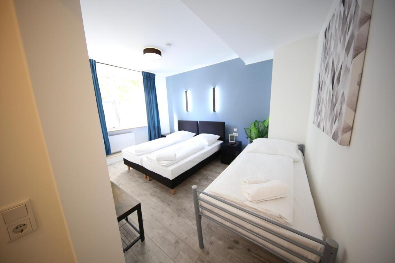 Luxomes - Aparthotel Zentrum Nuremberg Exterior photo