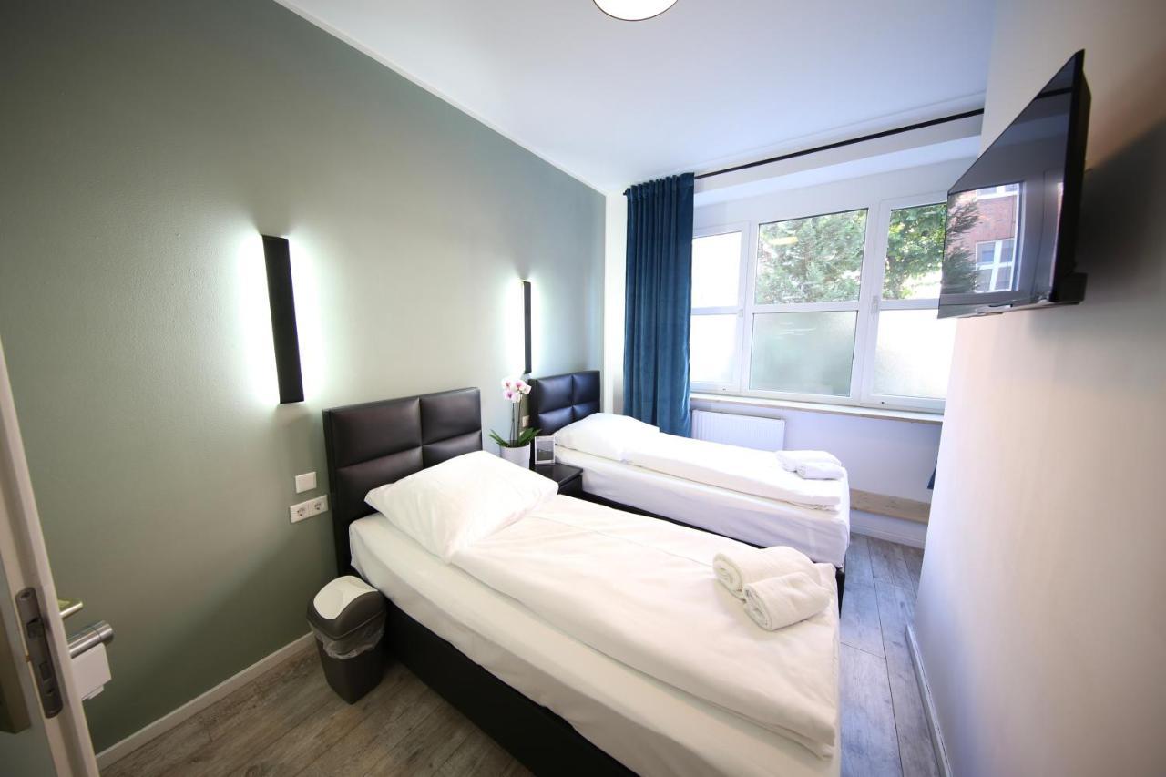 Luxomes - Aparthotel Zentrum Nuremberg Exterior photo